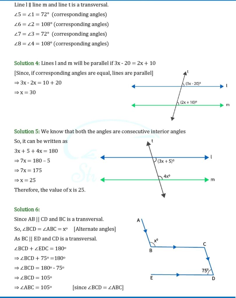 RS Aggarwal Class 9 Exercise 7C Solutions 3