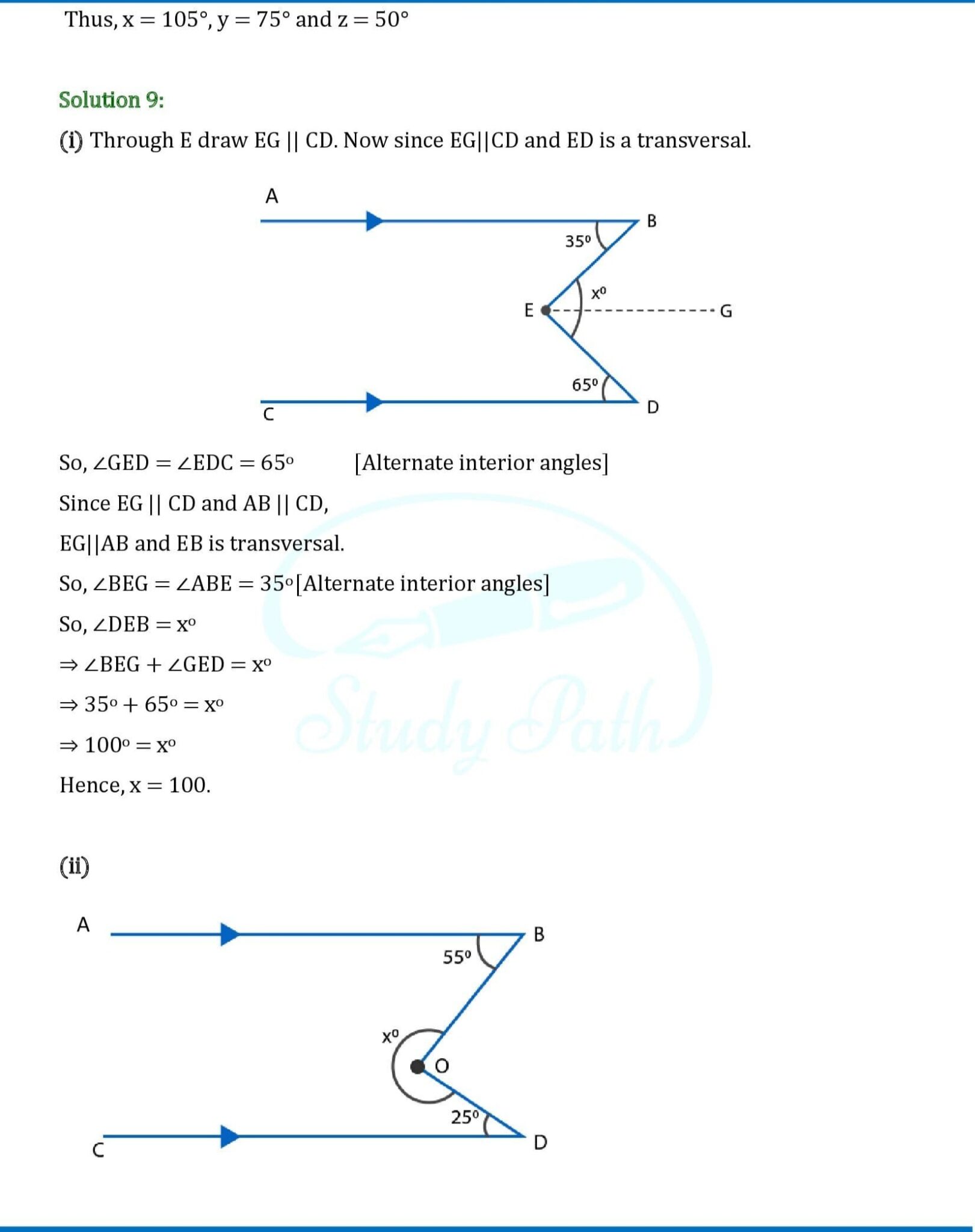 RS Aggarwal Class 9 Exercise 7C Solutions RS Aggarwal Solutions
