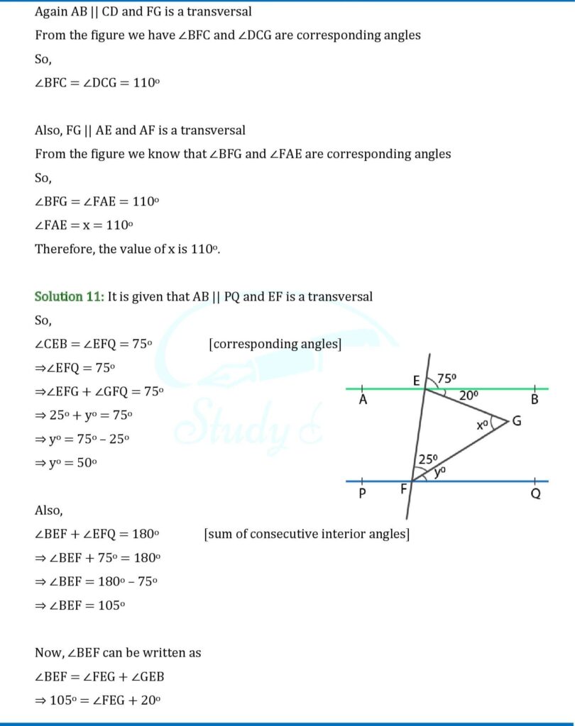 RS Aggarwal Class 9 Exercise 7C Solutions 8