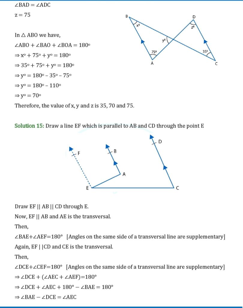 RS Aggarwal Class 9 Exercise 7C Solutions 11