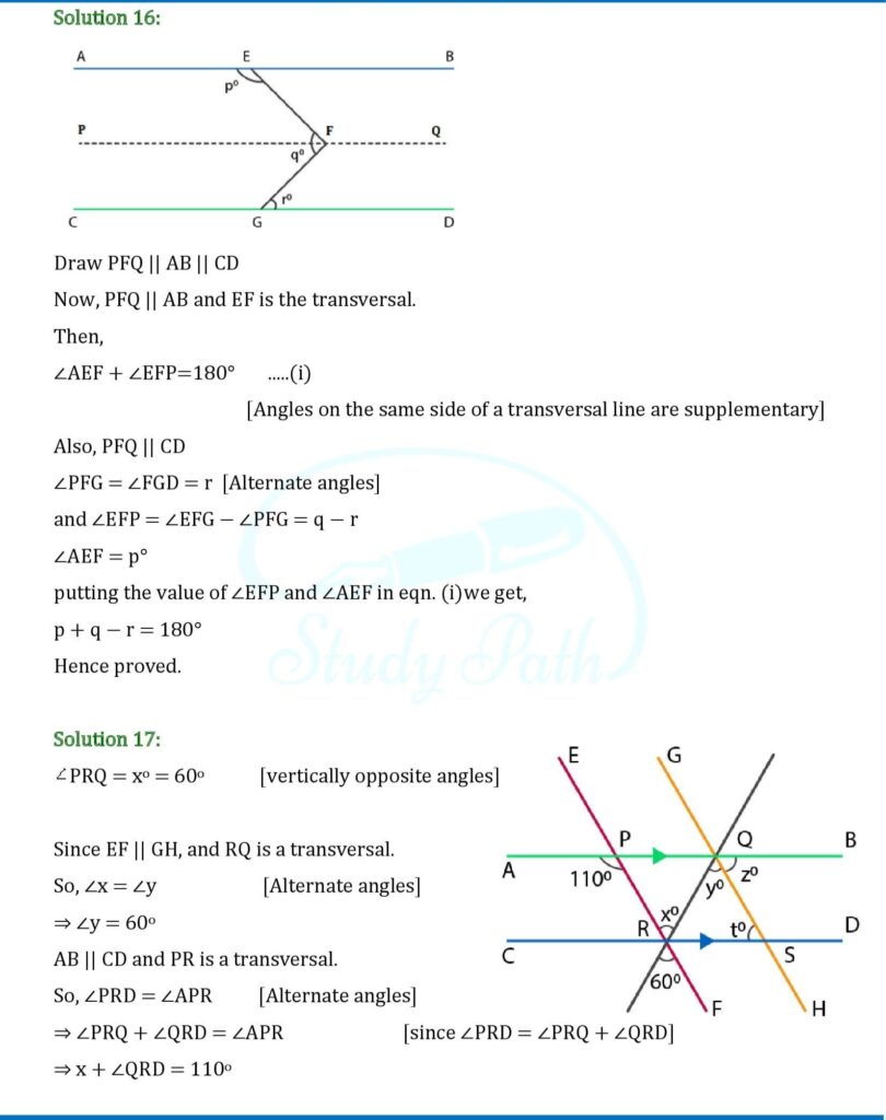 RS Aggarwal Class 9 Exercise 7C Solutions 12