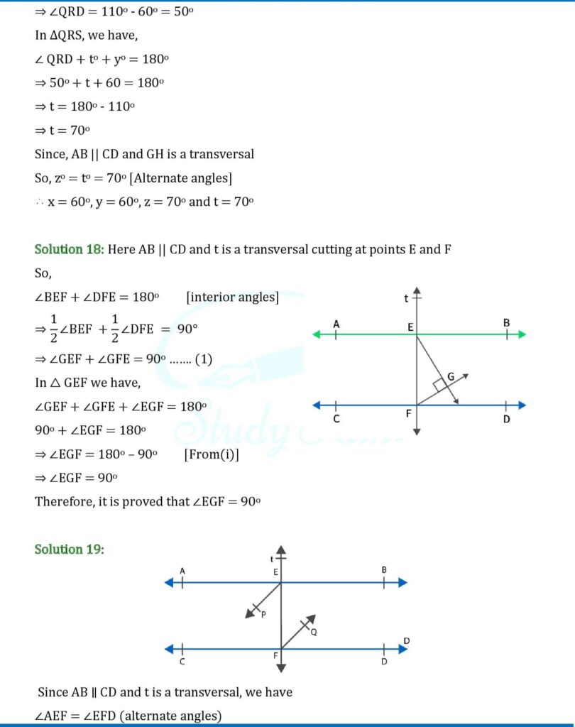 RS Aggarwal Class 9 Exercise 7C Solutions 13