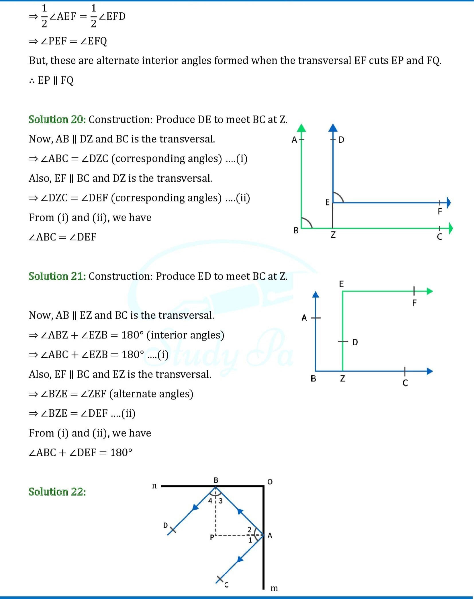 RS Aggarwal Class 9 Exercise 7C Solutions RS Aggarwal Solutions