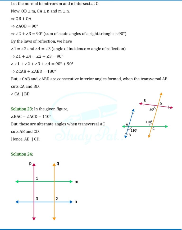 RS Aggarwal Class 9 Exercise 7C Solutions RS Aggarwal Solutions
