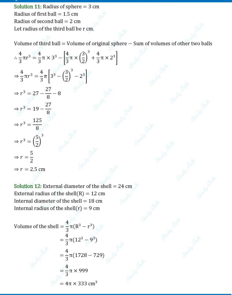 RS Aggarwal Class 10 Exercise 17B Solutions 6