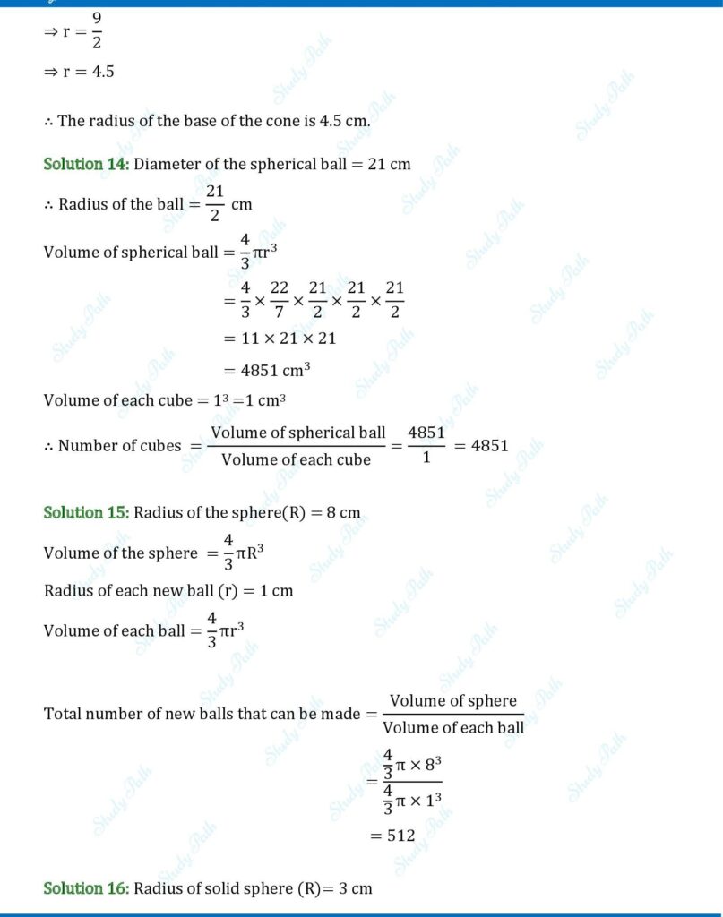 RS Aggarwal Class 10 Exercise 17B Solutions 8
