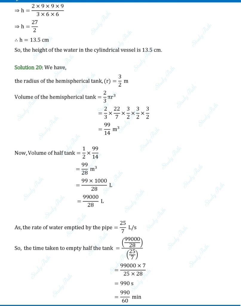 RS Aggarwal Class 10 Exercise 17B Solutions 11