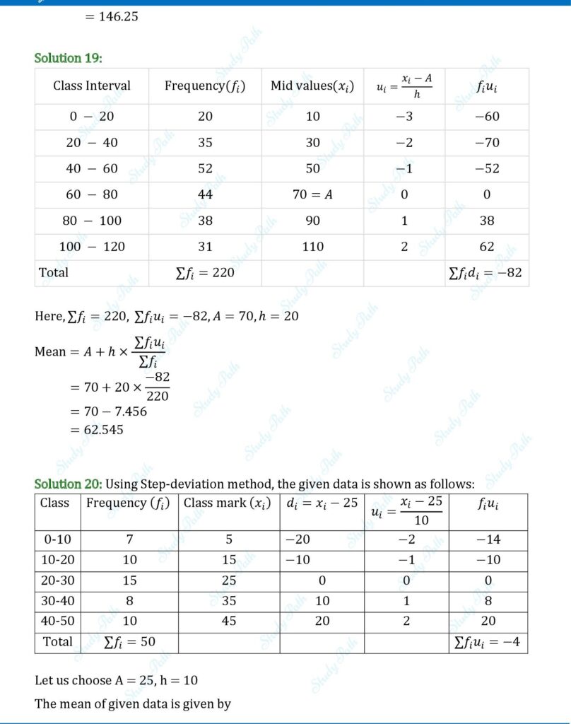 RS Aggarwal Class 10 Exercise 18A Solutions 14