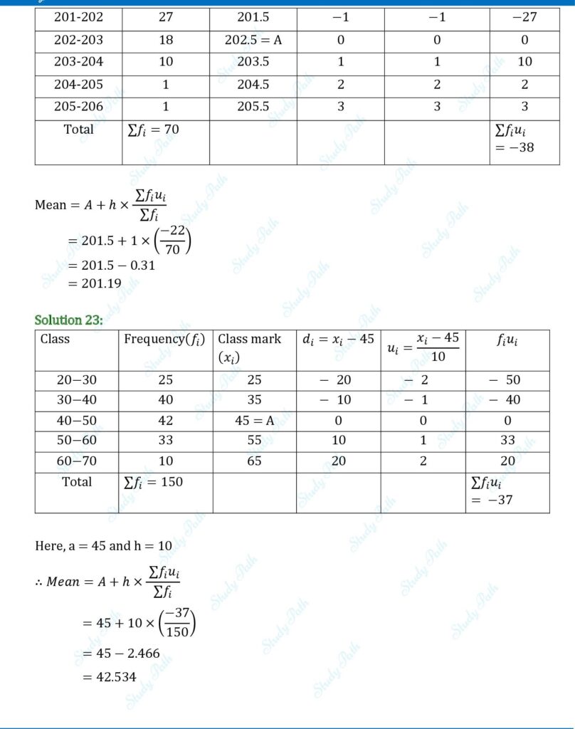 RS Aggarwal Class 10 Exercise 18A Solutions 16