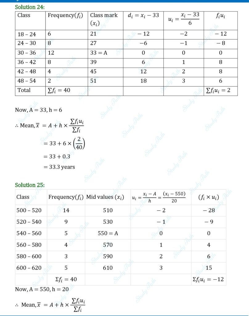 RS Aggarwal Class 10 Exercise 18A Solutions 17