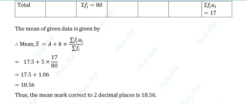 RS Aggarwal Class 10 Exercise 18A Solutions 21