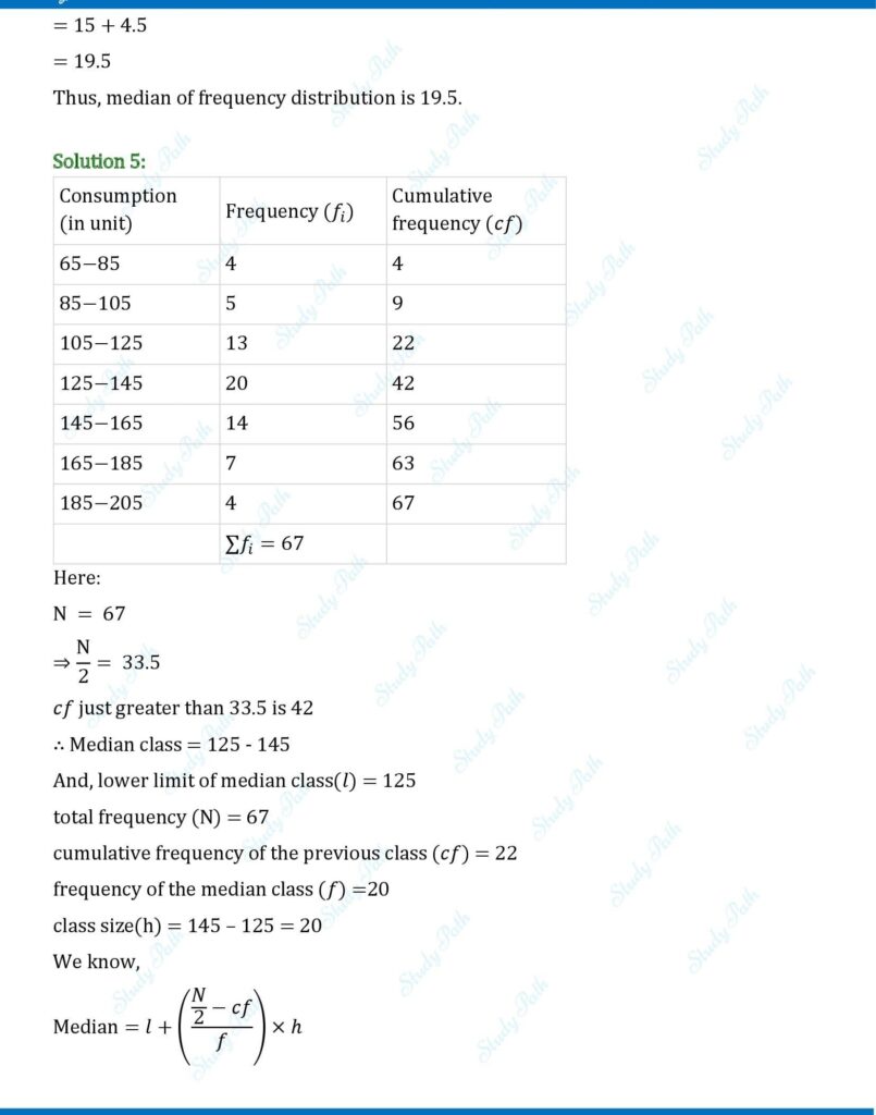 RS Aggarwal Class 10 Exercise 18B Solutions 5