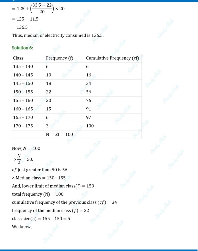 RS Aggarwal Class 10 Exercise 18B Solutions 6