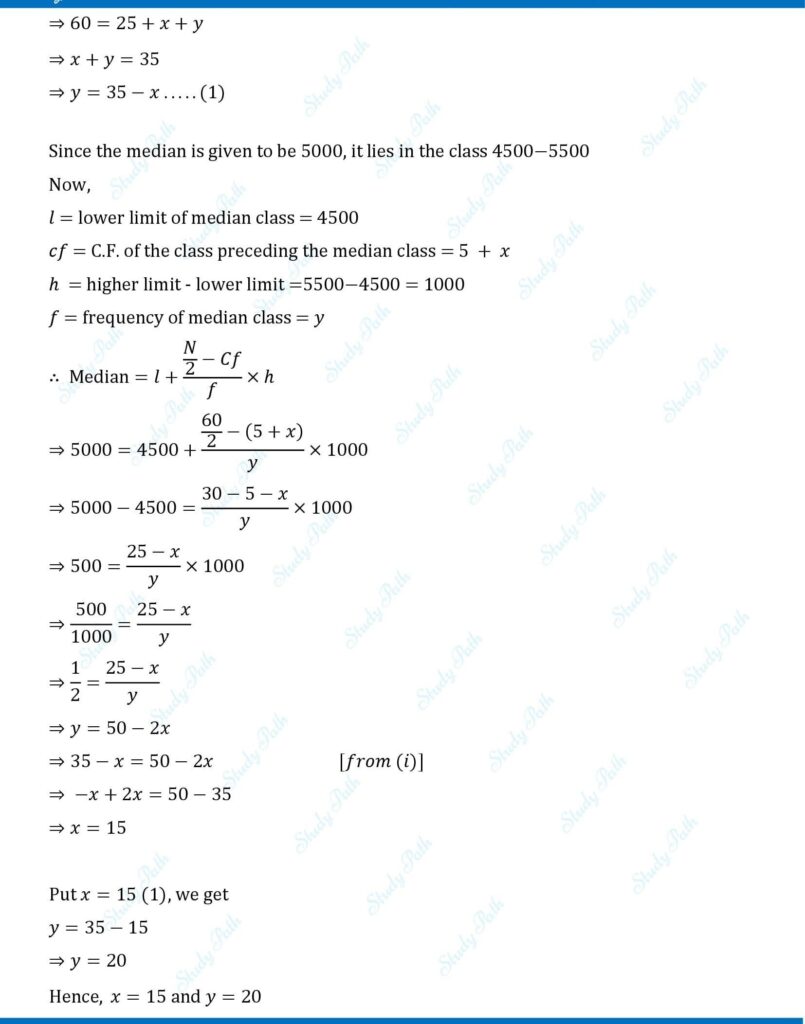 RS Aggarwal Class 10 Exercise 18B Solutions 10