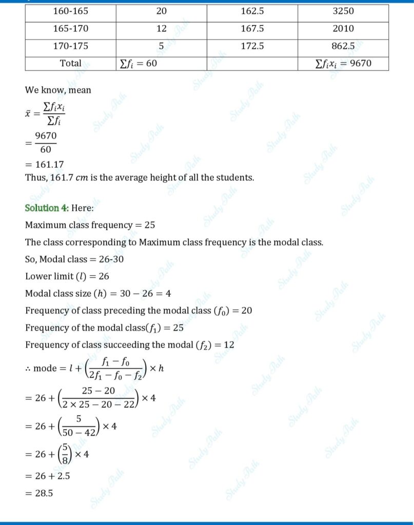 RS Aggarwal Class 10 Exercise 18C Solutions 3