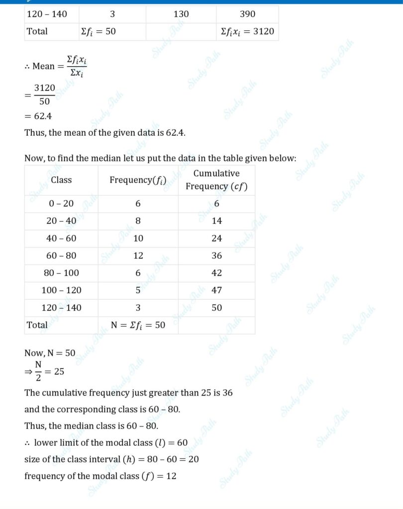 RS Aggarwal Class 10 Exercise 18D Solutions 3
