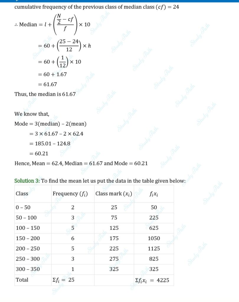 RS Aggarwal Class 10 Exercise 18D Solutions 4