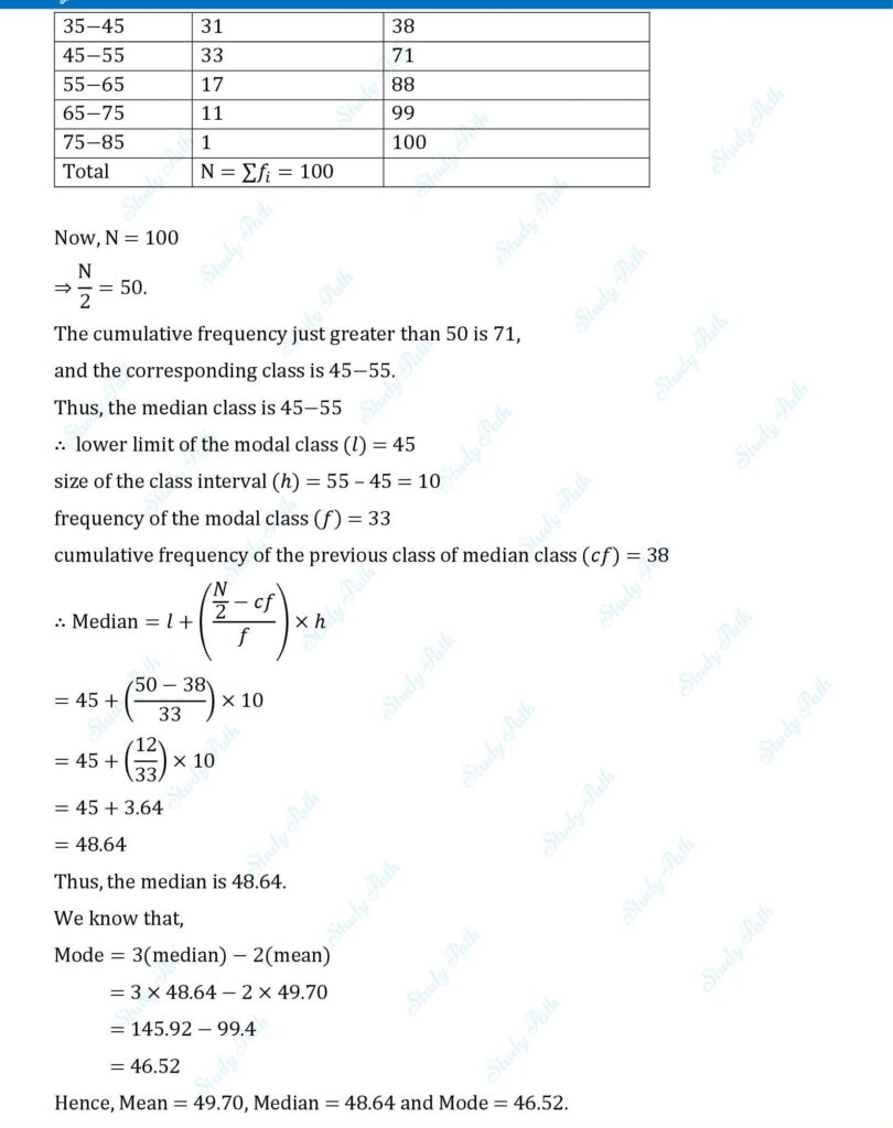 RS Aggarwal Class 10 Exercise 18D Solutions 7