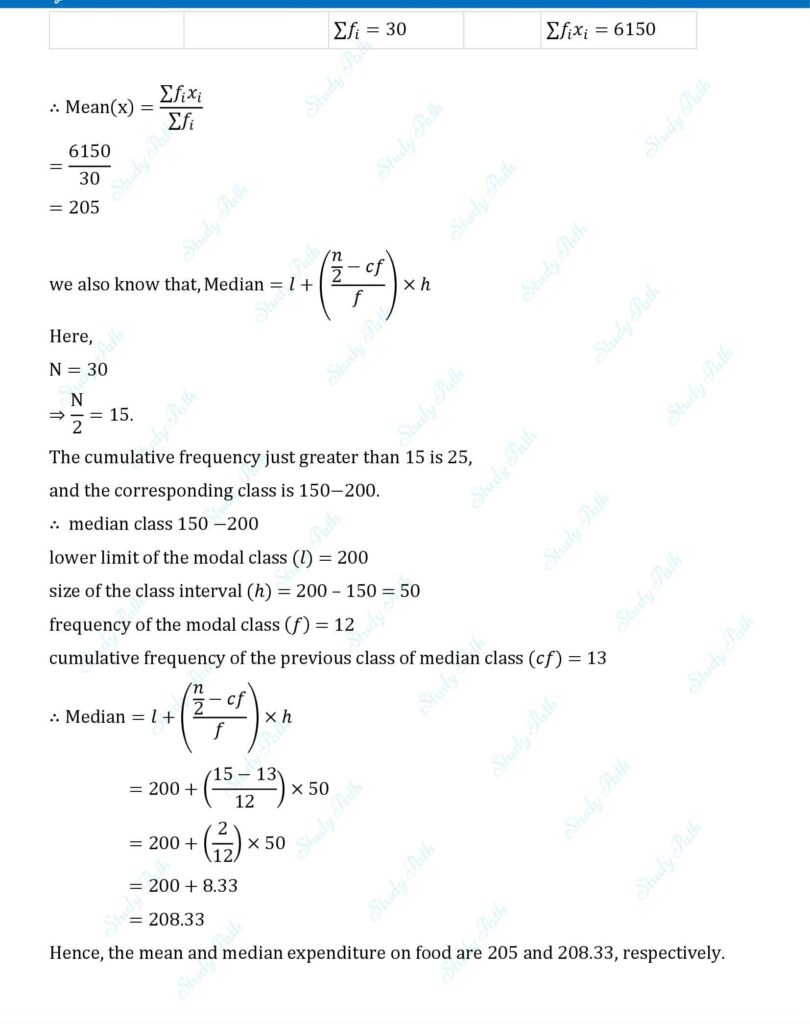 RS Aggarwal Class 10 Exercise 18D Solutions 11