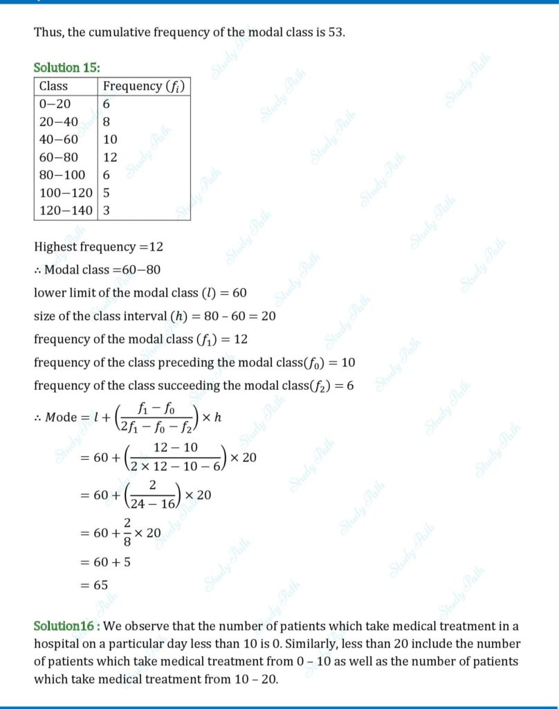 RS Aggarwal Class 10 Exercise 18F Solutions 5