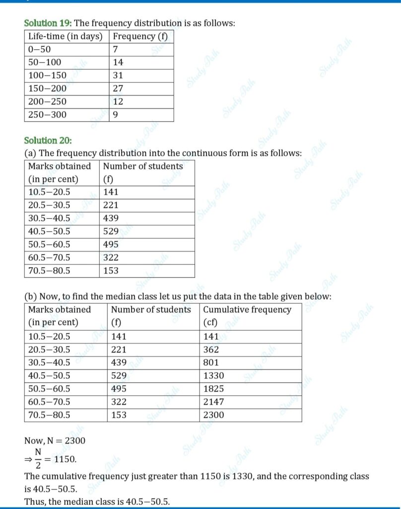 RS Aggarwal Class 10 Exercise 18F Solutions 7