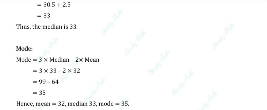 RS Aggarwal Class 10 Chapter 18 Test Yourself Solutions 17