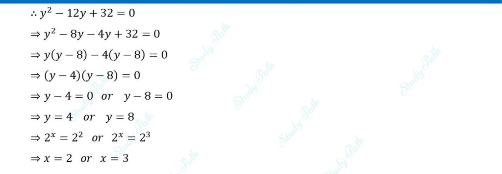 RS Aggarwal Class 10 Exercise 4A Solutions 33