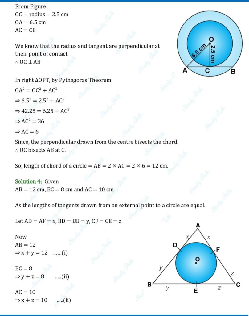 RS Aggarwal Class 10 Exercise 8A Solutions 2