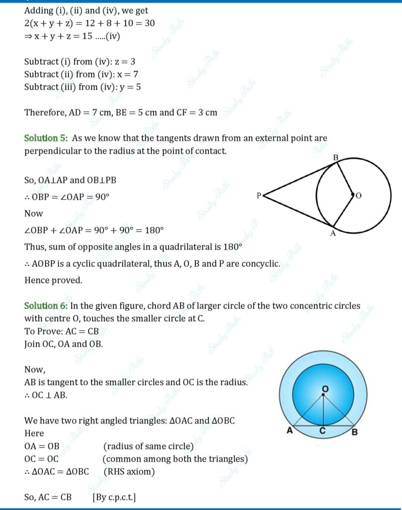 RS Aggarwal Class 10 Exercise 8A Solutions 3