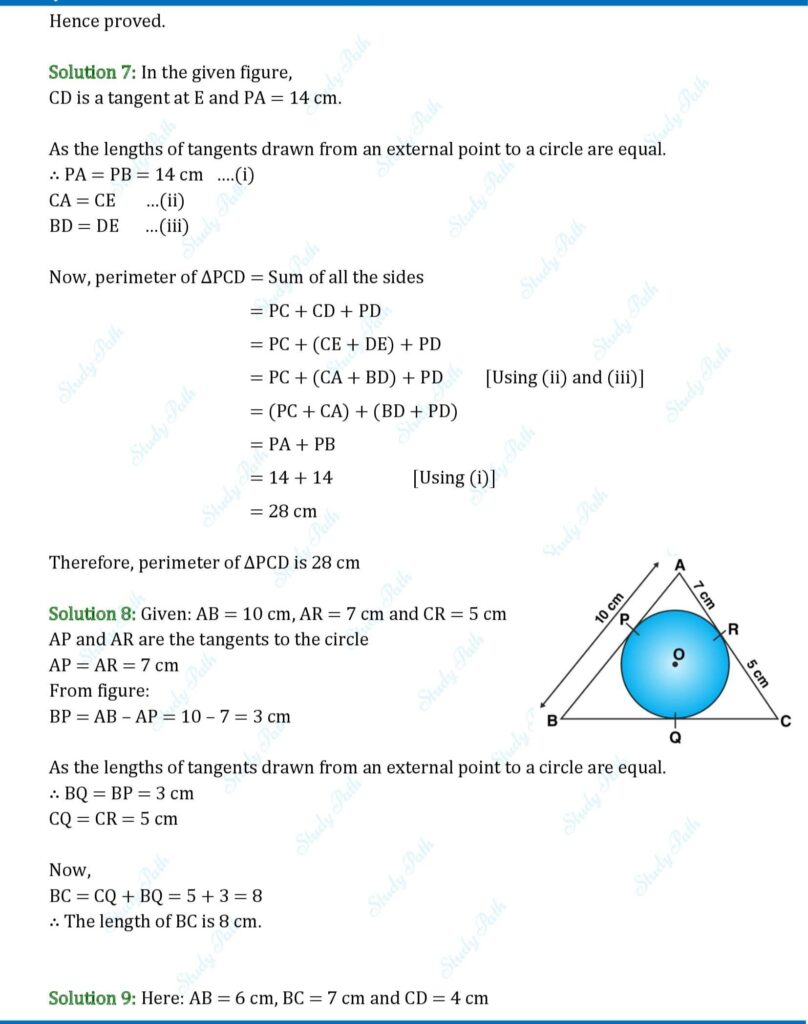 RS Aggarwal Class 10 Exercise 8A Solutions 4