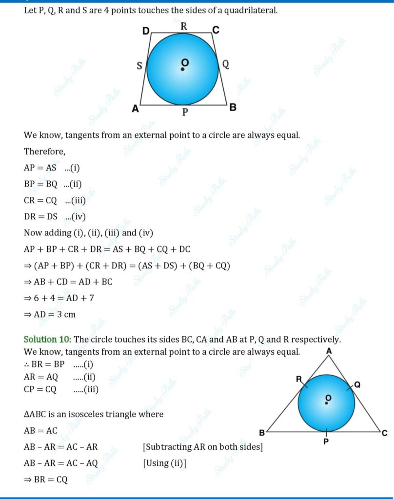 RS Aggarwal Class 10 Exercise 8A Solutions 5