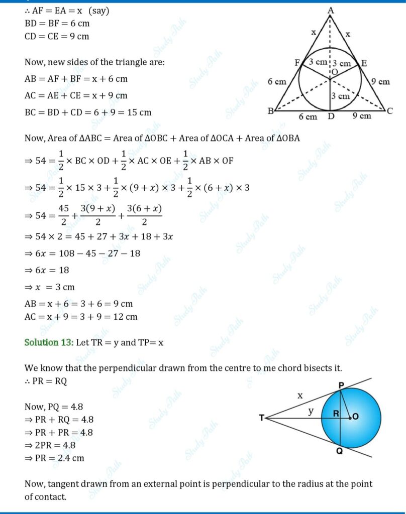 RS Aggarwal Class 10 Exercise 8A Solutions 7