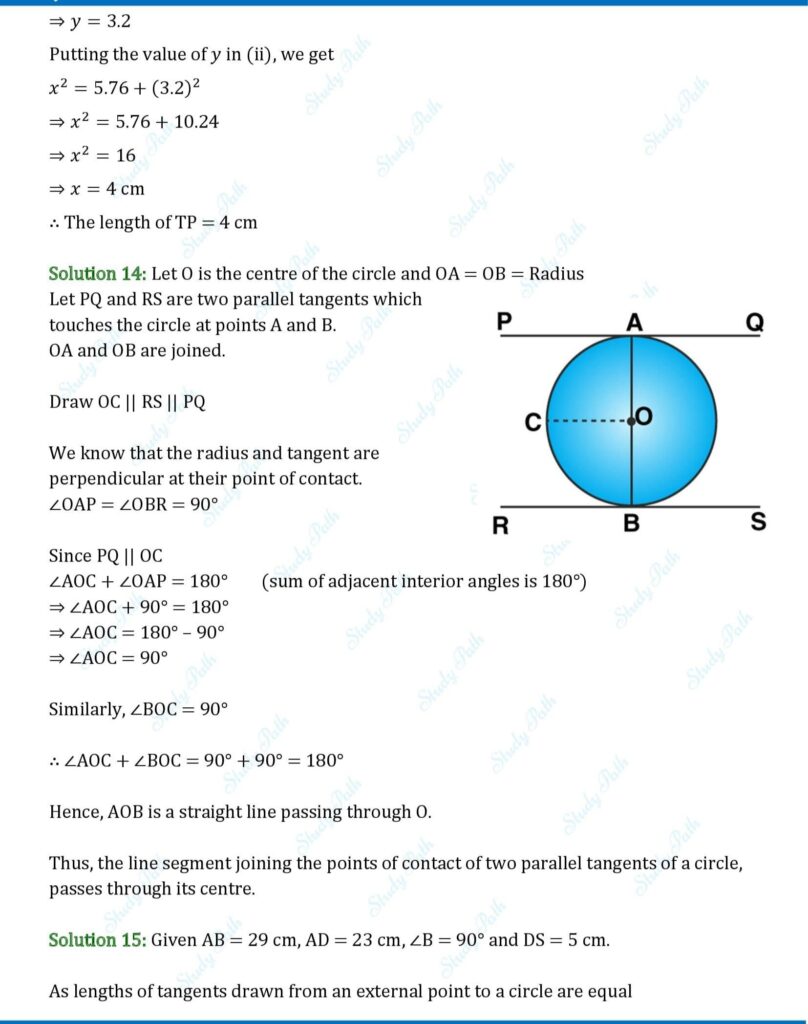 RS Aggarwal Class 10 Exercise 8A Solutions 9