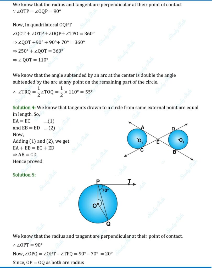 RS Aggarwal Class 10 Exercise 8B Solutions 2