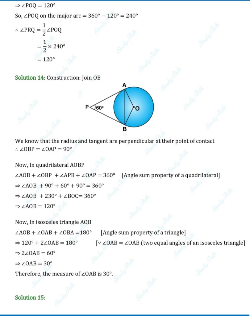 RS Aggarwal Class 10 Exercise 8B Solutions 8