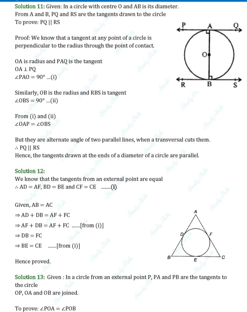 RS Aggarwal Class 10 Chapter 8 Test Yourself Solutions 7