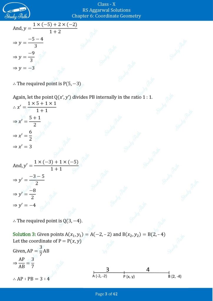 RS Aggarwal Class 10 Exercise 6B Solutions 3
