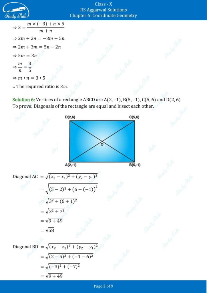 RS Aggarwal Class 10 Exercise 6D Solutions 2