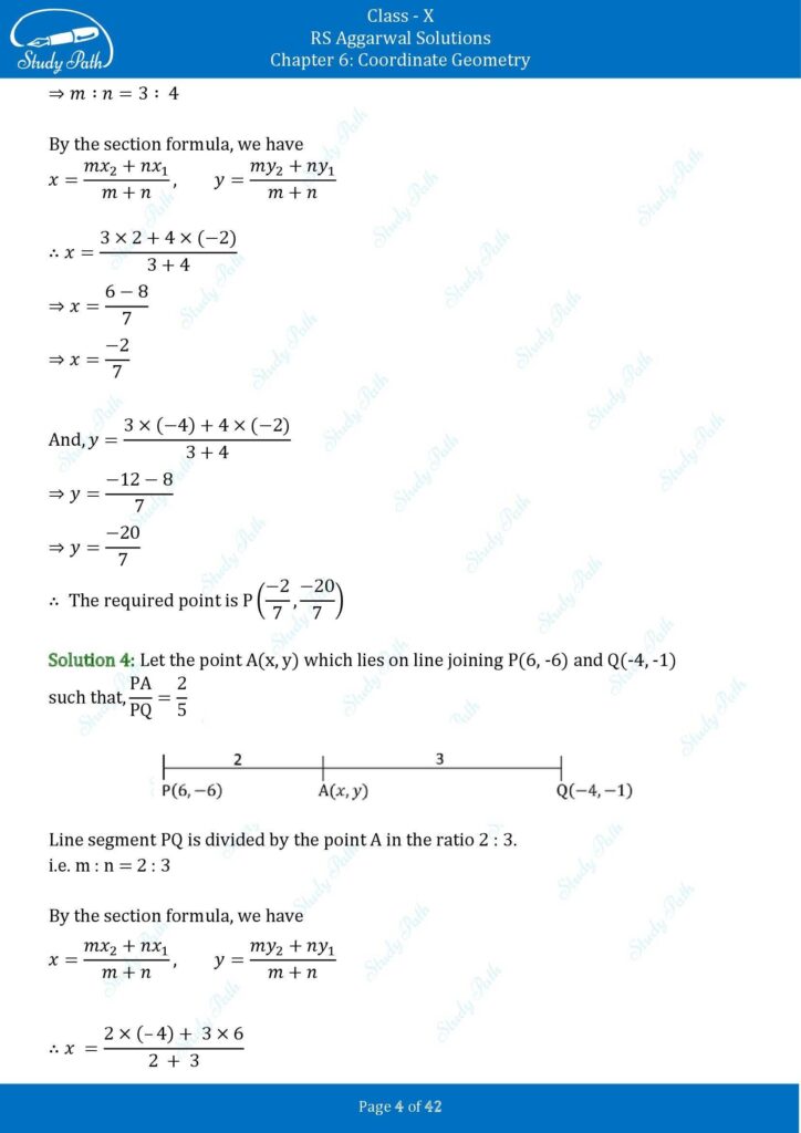 RS Aggarwal Class 10 Exercise 6B Solutions 4