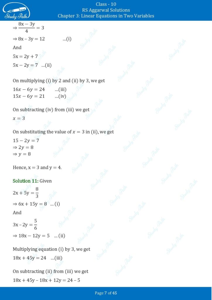 RS Aggarwal Class 10 Exercise 3B Solutions 7