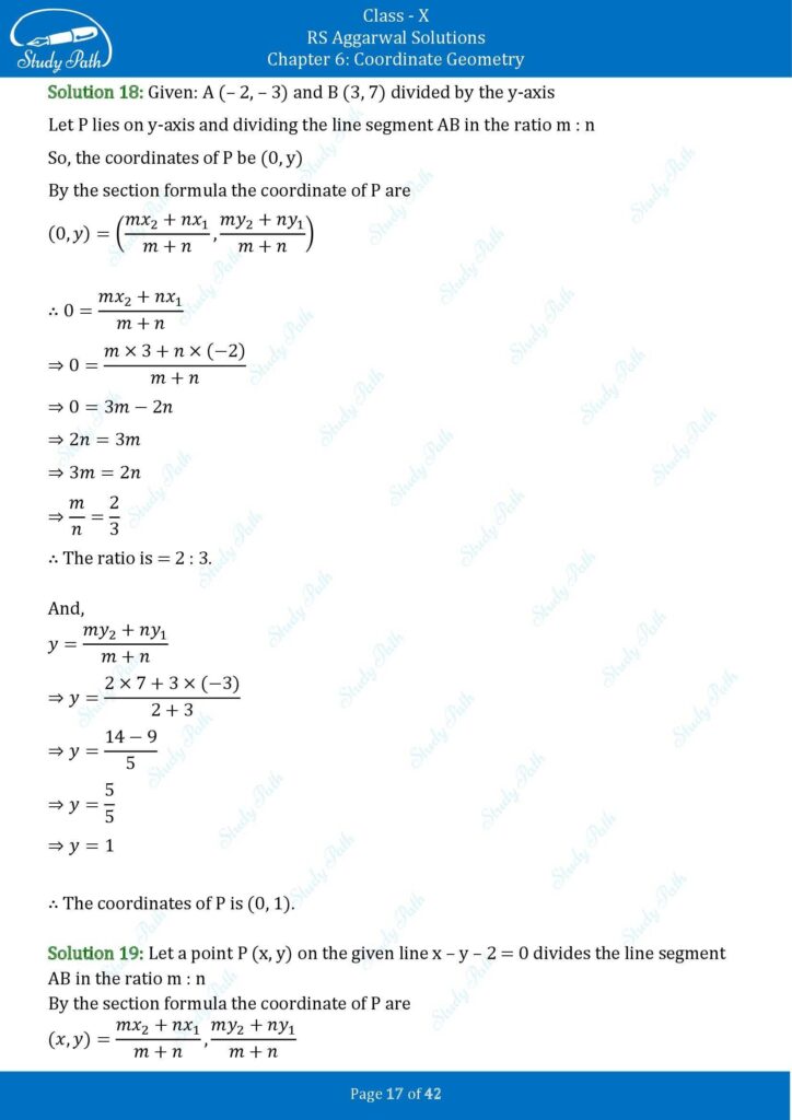 RS Aggarwal Class 10 Exercise 6B Solutions 17