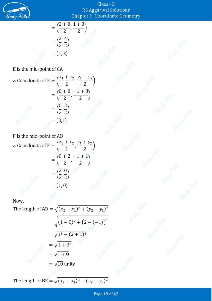 RS Aggarwal Class 10 Exercise 6B Solutions 19