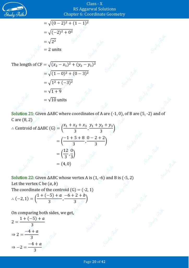 RS Aggarwal Class 10 Exercise 6B Solutions 20