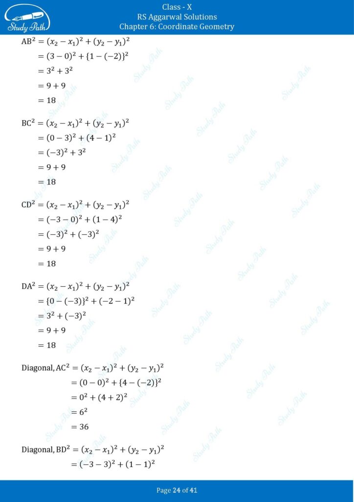 RS Aggarwal Class 10 Exercise 6A Solutions 24