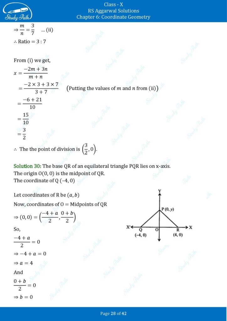 RS Aggarwal Class 10 Exercise 6B Solutions 28