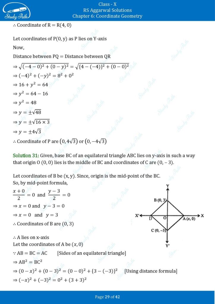 RS Aggarwal Class 10 Exercise 6B Solutions 29