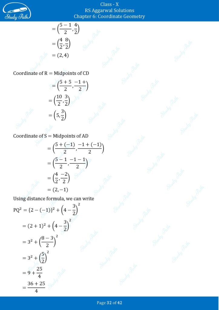 RS Aggarwal Class 10 Exercise 6B Solutions 32