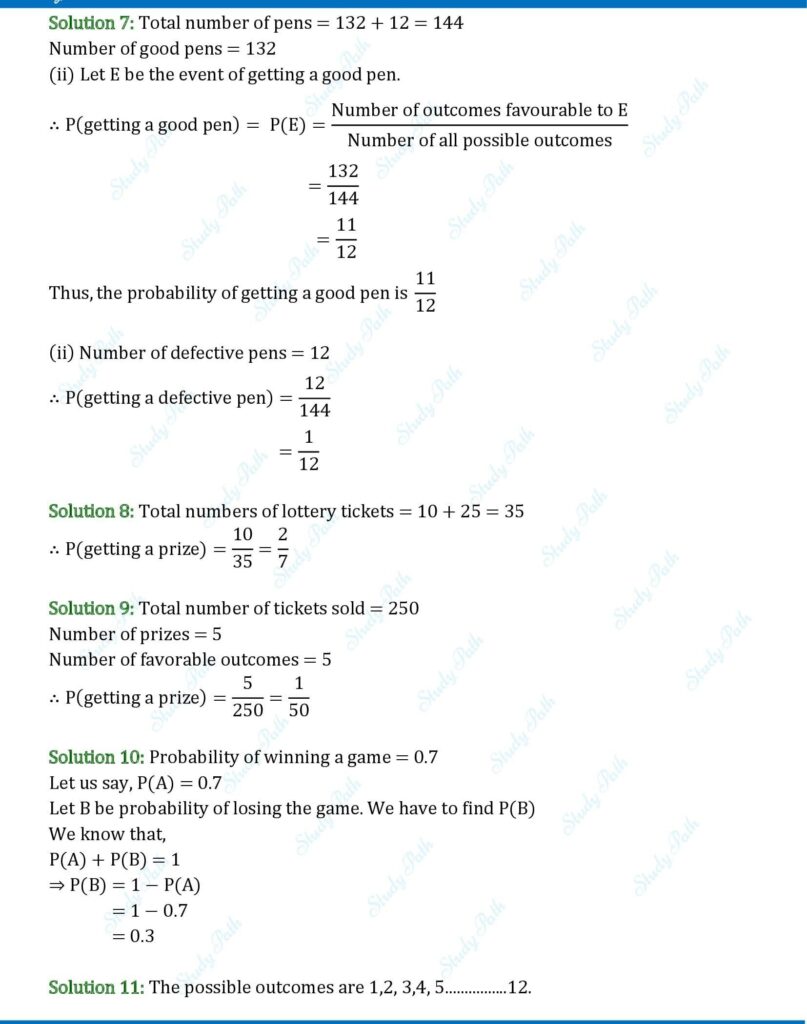 RS Aggarwal Class 10 Exercise 19 Solutions 3