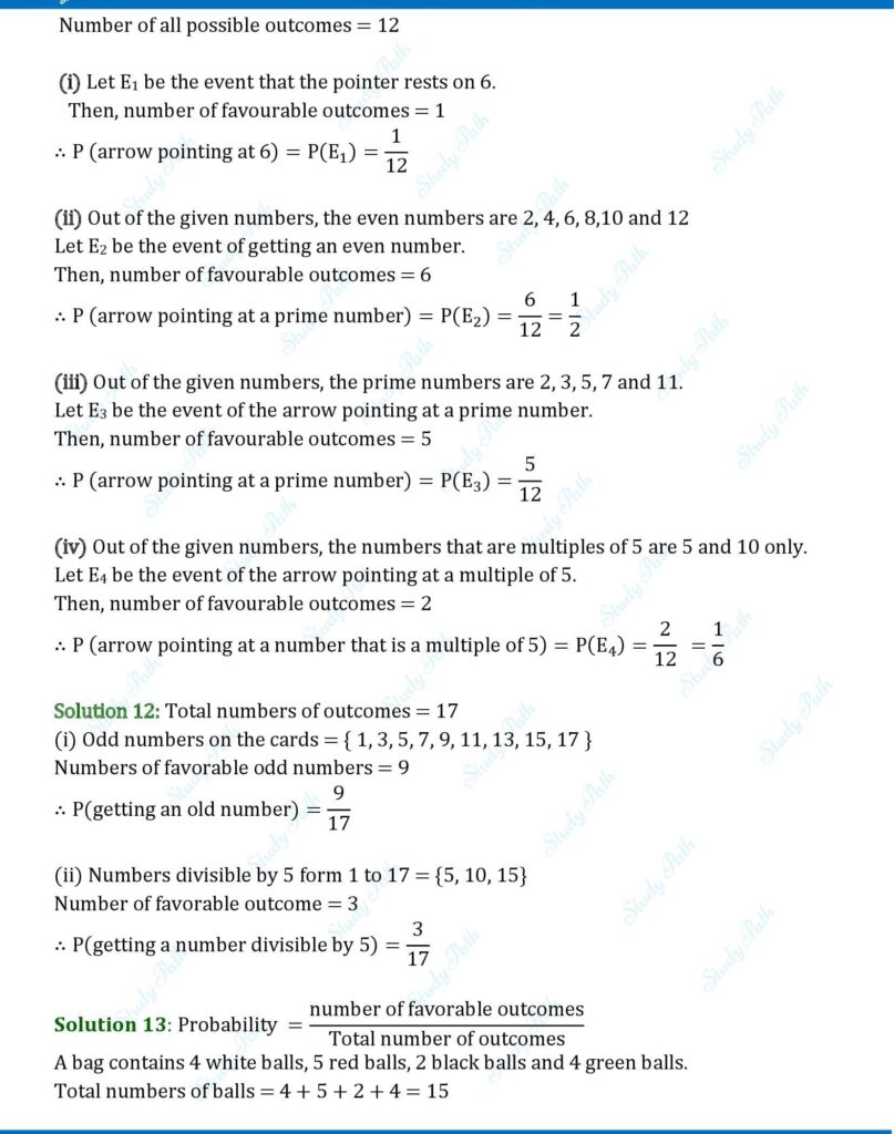 RS Aggarwal Class 10 Exercise 19 Solutions 4