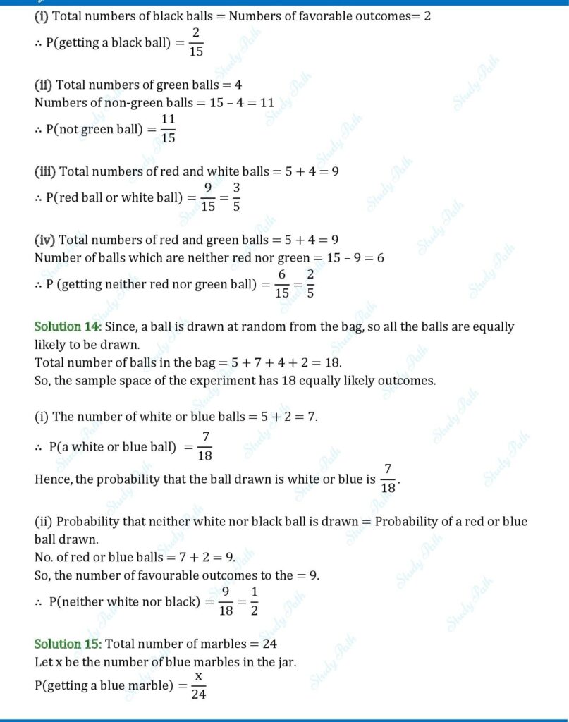 RS Aggarwal Class 10 Exercise 19 Solutions 5